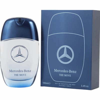 Mercedes-Benz The Move Eau De Toilette Spray 3.4 oz